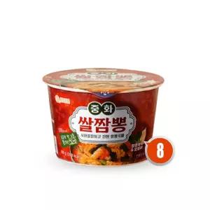 세이면 중화 쌀짬뽕 180g x8개