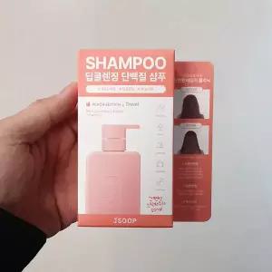 제이숲 실크 케라틴 단백질 샴푸 피치 에디션 6ml x 10입