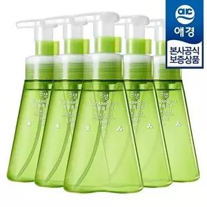 [애경]순샘 버블올리브 주방세제 용기 350ml ,5개