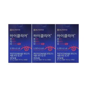 종근당건강 아이클리어 루테인지아잔틴 아스타잔틴 미니 150mg x 30캡슐 x 3개 /An