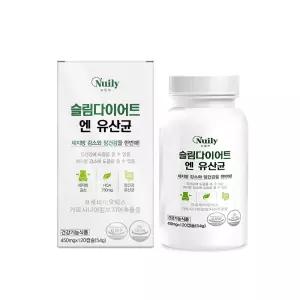 슬림다이어트 앤 유산균 다이어트 수험생 직장인 운동전후 DIET 1병 선물