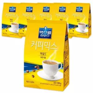 맥스웰 하우스 마일드 커피믹스 자판기용 800gx5개