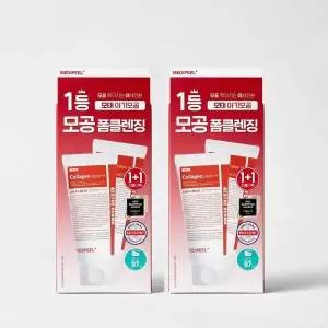 메디필 레드락토 콜라겐클리어 폼클렌져 2.0 100ml 2개 x2개 탄력 세안 26년11월까지/