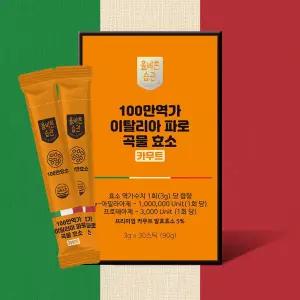 올바른습관 이탈리아 카무트 파로 곡물 효소 스틱 30포 x 12박스