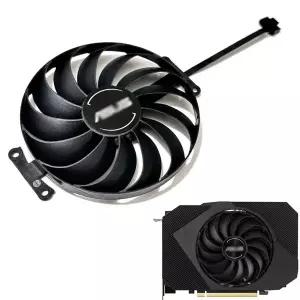 Phoenix RTX 3060 PH-RTX3060-12G-V2 GPU 팬 ASUS Phoenix RTX 3060 3050 PH-RTX3050-8G 그래픽 팬용