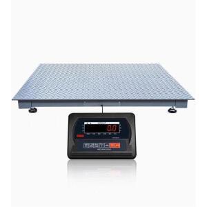 톤빽 계량대 1톤저울 공업용 전자저울 2KG 레드문자 바닥 유선 톤백