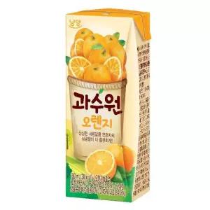 과수원 오렌지 190ml x 24개