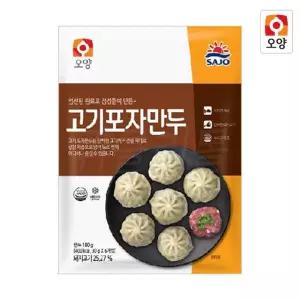 사조오양 고기 포자 만두 180g x 10개