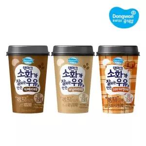 동원 소화가 잘되는 우유로 만든 라떼 250ml 12입 바닐라라떼 카페라떼 카라멜라떼)