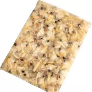 바다받아 냉동 깐 생 바지락살 조개살 7kg(700gX10팩) 압축 블록