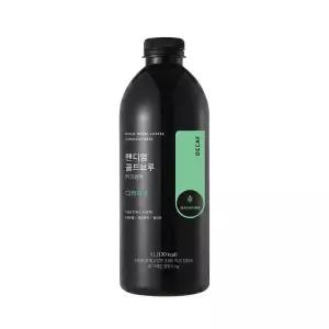 핸디엄 콜드브루원액 디카페인 1L