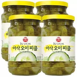 오뚜기 아삭 오이 피클 420g x 4개