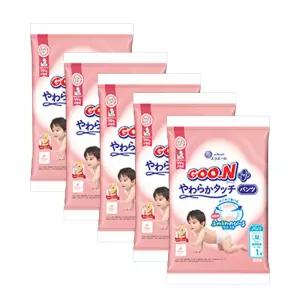 (공식) 군기저귀 군플러스 소프트터치 체험팩 팬티 M 5매