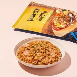 피코크X효뜨 마늘새우볶음밥 500g