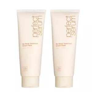 미쟝센 퍼펙트 노 워시 트리트먼트 크림팩 230ml+230ml 더블기획(LC)