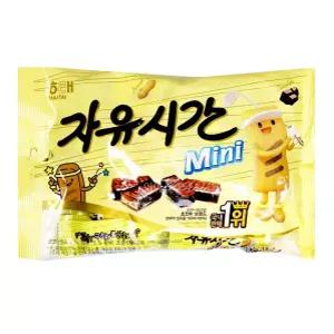 서치C1 미니 미니초콜릿 자유시간 180g 1개 자유시간미니 자유시간대용량 생활