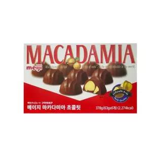 코스트코 MEIJI 마카다미아 초코릿 378G_63GX6PK