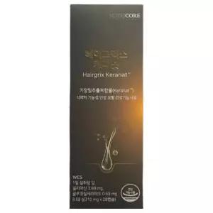 뉴트리코어 헤어그릭스 케라넷 모발 310 mg x 28캡슐 1박스
