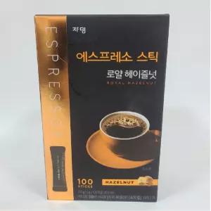 서치13 쟈뎅 헤이즐넛 인스턴트커피 로얄 100T 콜롬비아수프리모 아메리카노 빠른배송