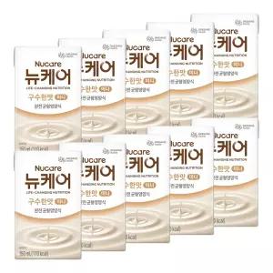 대상웰라이프 뉴케어 구수한맛 미니 150ml x 10팩