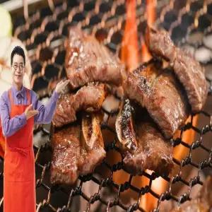 김하진의 궁중 우리소 LA갈비 550g×8팩 (총 4.4kg)