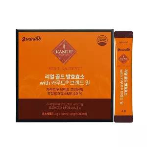 그레인랩 리얼 골드 발효효소 with 카무트 브랜드 밀 50포, 1개