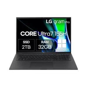[S급] LG그램 프로 OLED 16인치 고사양 노트북 리퍼 코어울트라7 2TB 32GB RTX3050 WIN11 120Hz 16Z90SP-A.ADB9U1 사무용 대학생 작업용