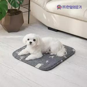 [사랑하는 반려묘 반려견을 위한] 한일의료기 국산 워셔블 전기요 1인용 전기방석 / 눈꽃사슴