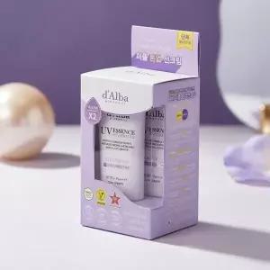 달바 워터풀 퍼플 톤업 선크림 50ml x 2개 촉촉 밀착 저자극