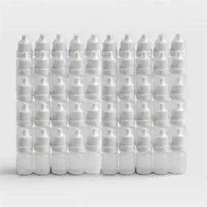 반투명 공병 소분용 여행용 10ml 뾰족캡 오일 용기 화장품 드롭퍼 5ml 플라스틱 다용도 액체 작은