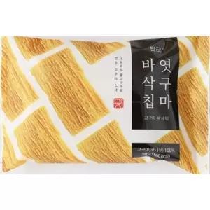 엿구마 바삭칩 구운고구마칩 50g x3개