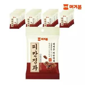 [G][머거본]피칸정과 30g x 24봉