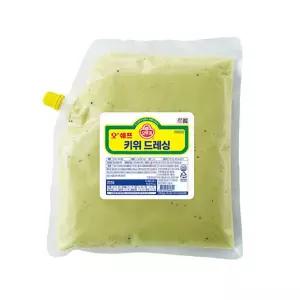오뚜기 오쉐프 키위 드레싱 1kg 1개