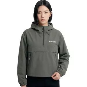 디스커버리 여성 우븐 트레이닝 아노락 DWTR45044-LKS