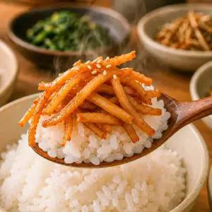 [순우리김치] 달콤 간장 진미채 볶음 500g