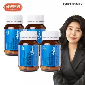 (국민영양프로젝트) 여에스더 유산균 블루 4병(8개월분)