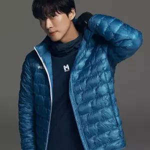 밀레(Millet) 가볍고 따뜻한 고급형 남궁민 경량 남성 구스다운
