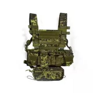 체스트리그 군용엑스반도 탈착식 택티컬 경량 아웃도어 남성 휴대 장비 스포츠 EMR