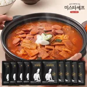 [미스타셰프] 부대찌개 600g x 10팩