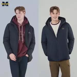 [Michigan Univ.]미시간유니버시티 남성 패딩 점퍼