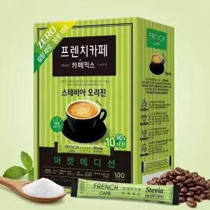 남양 프렌치카페 스테비아 오리진 100t 커피믹스 무설탕