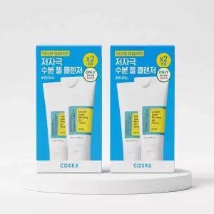 코스알엑스 약산성 굿모닝 젤 클렌저 150ml 더블 기획 2세트