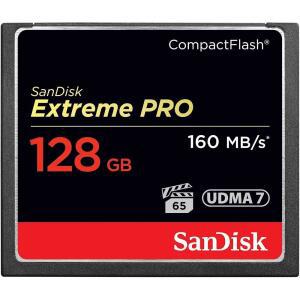 SANDISK 128GB EXTREME PRO COMPACTFLASH 메모리 카드 UDMA 7 최대 160MB/S - SDCFXPS-128G-X46
