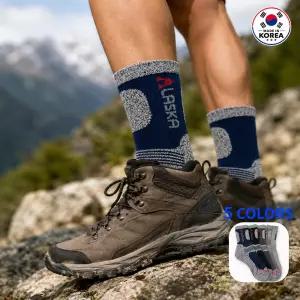알래스카 스포츠 등산 양말 국내생산 발바닥 쿠션 5켤레 10켤레 세트
