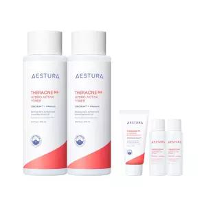 [본사직영] 에스트라 테라365 하이드로액티브토너 200ML 2개 + 폼30g 1개 + 토너25ml 2개