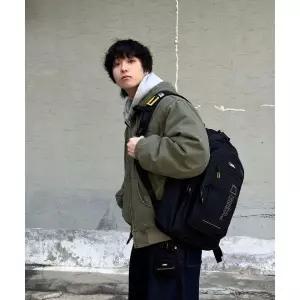 내셔널지오그래픽 NATIONALGEOGRAPHIC N261ABG560 마일드 백팩 BLACK 406413