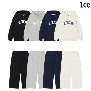 {백화점 정품} Lee 키즈 아치로고 후디 셋업 LK2603SU53