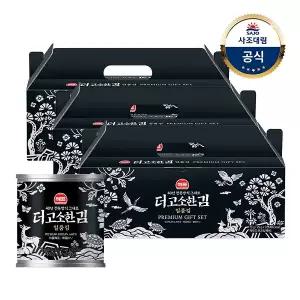 [사조대림] 해표 더 고소한 김 일품김 75g(25gx3캔) x 3개