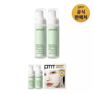 [본사직영] 프리메라 바하 버블 필링 클렌저 200ml+클렌저100ml + 세럼마스크
