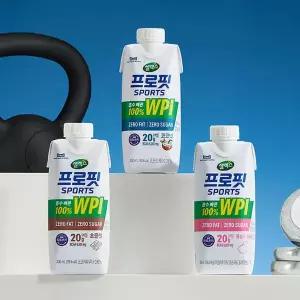 셀렉스 프로핏 Sports WPI 드링크 330ml 2박스 골라담기